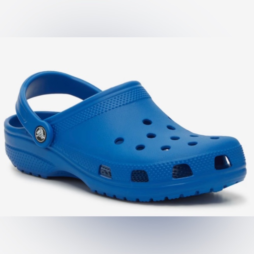 Blue Crocs- Size Y6
